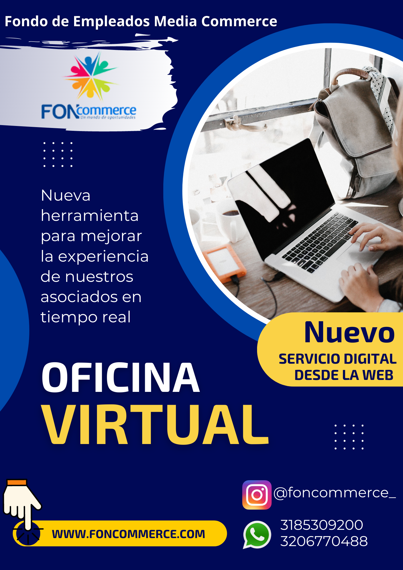 Comunicado Nueva Oficina Virtual