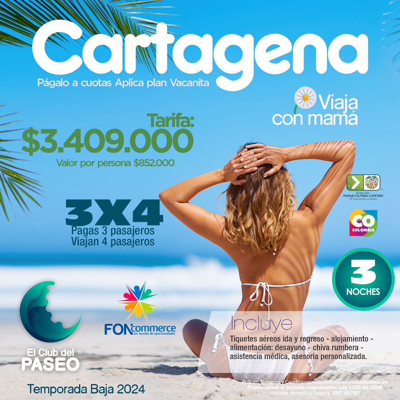 Viaja Cartagena