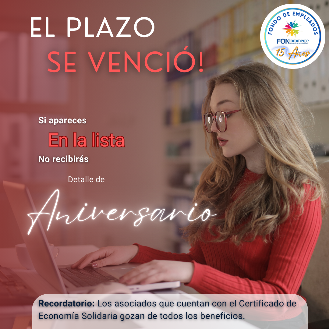 SIN CERTIFICADO NO RECIBES BENEFICIO