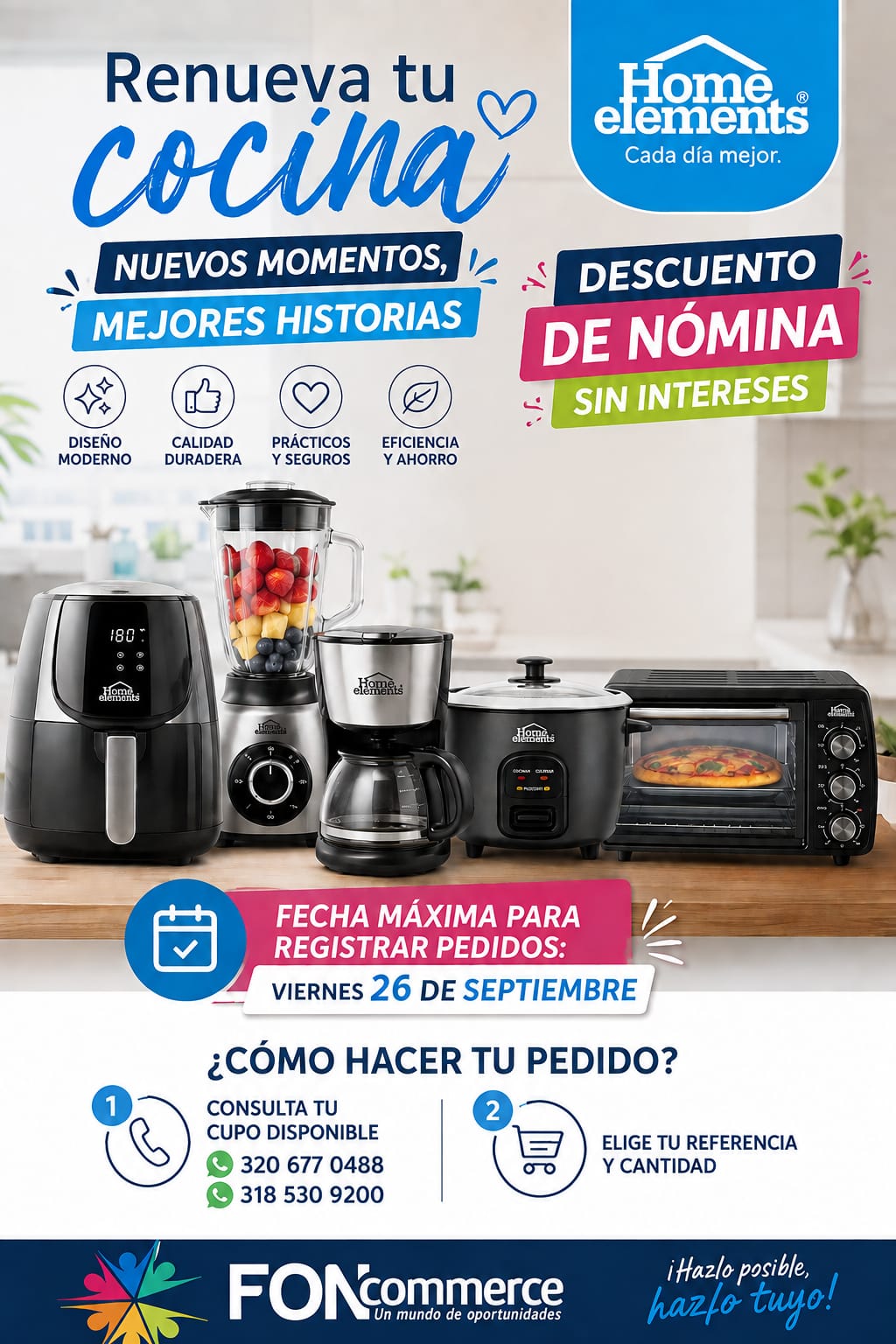 RENUEVA TU COCINA!