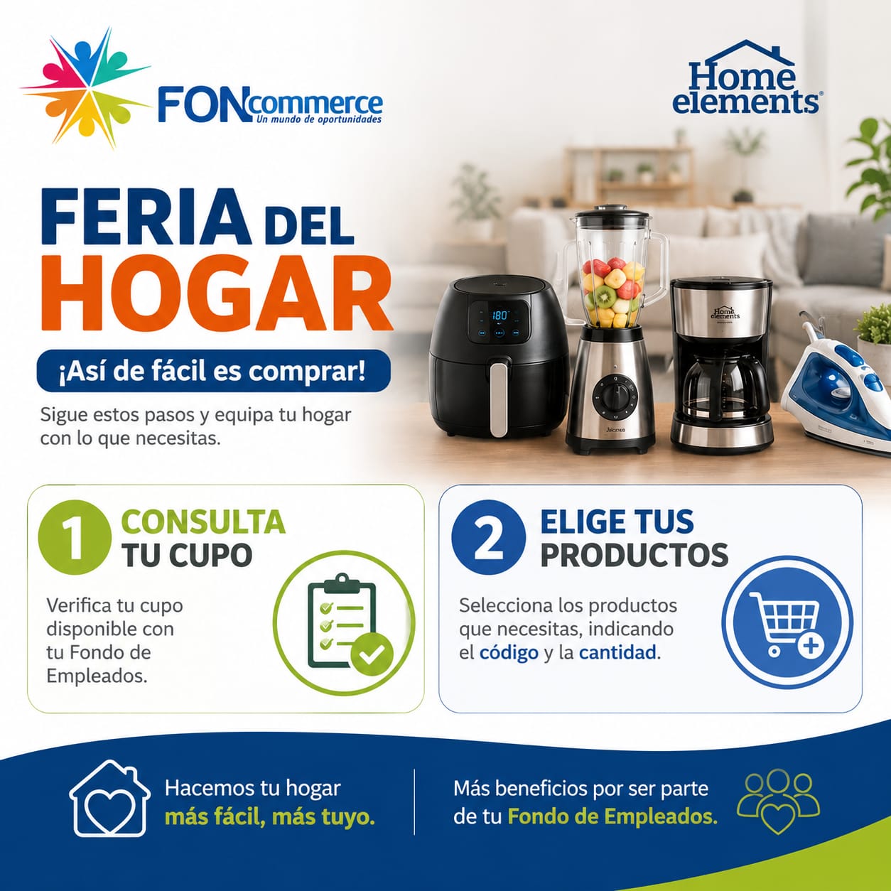 FERIA DEL HOGAR!